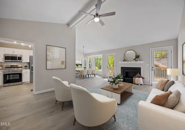 Photo 3 of Single family home for sale at 1401 Milan St, Durham, NC 27704 | MLS# 10192066 | Listing updated on 2026-09-11