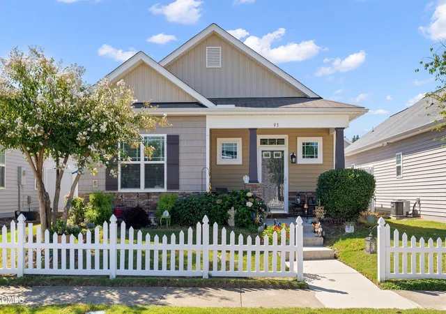 Photo 1 of Single family home for sale at 93 Scuppernong Way, Clayton, NC 27520 | MLS# 10191772 | Listing updated on 2026-09-13