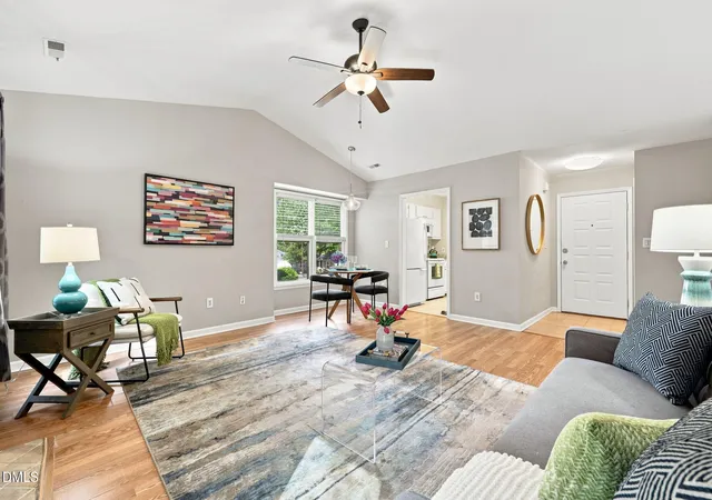 Photo 1 of Townhouse for sale at 215 Applecross Dr, Cary, NC 27511 | MLS# 10191928 | Listing updated on 2026-09-17