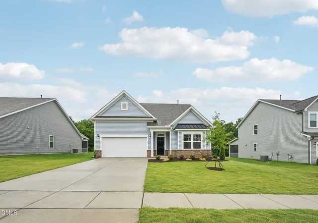 Photo 3 of Single family home for sale at 848 Old Sta Pointe, Angier, NC 27501 | MLS# 10191596 | Listing updated on 2026-09-09