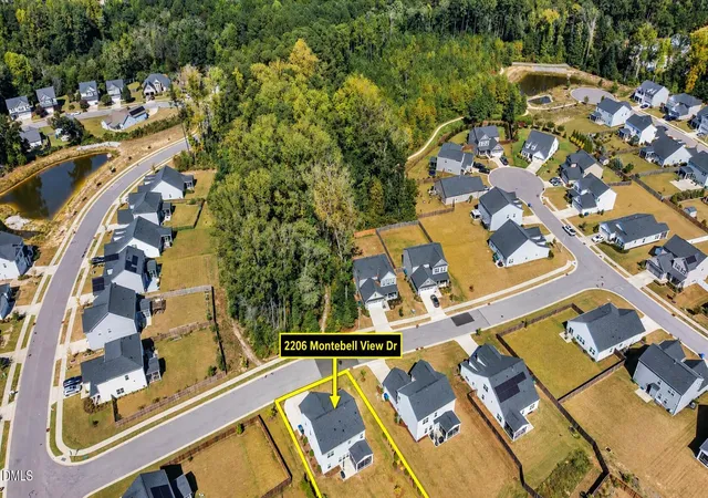 Photo 3 of Sale Pending at 2206 Montebell View Dr, Fuquay Varina, NC 27526 | MLS# 10193463 | Listing updated on 2026-10-06