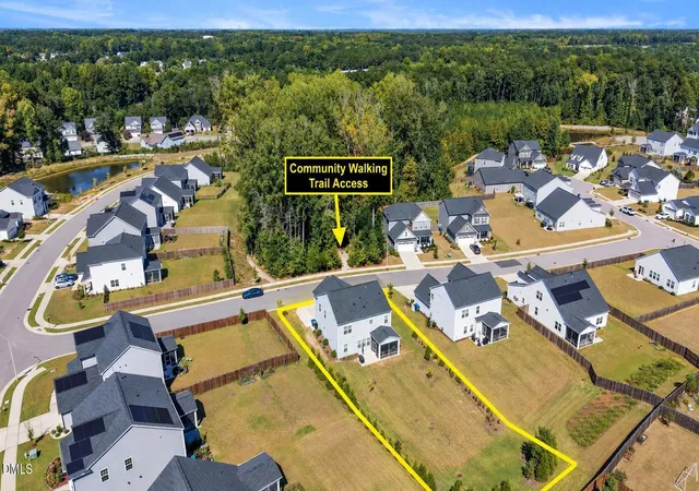 Photo 4 of Sale Pending at 2206 Montebell View Dr, Fuquay Varina, NC 27526 | MLS# 10193463 | Listing updated on 2026-10-06