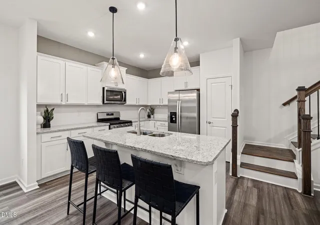 Photo 3 of Townhouse for sale at 1225 Tea Rose Ct, Durham, NC 27703 | MLS# 10191629 | Listing updated on 2026-09-10