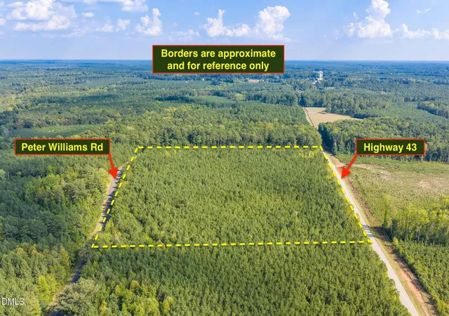 Land for sale at 00 Nc 43, Macon, NC 27551 | MLS# 10191640