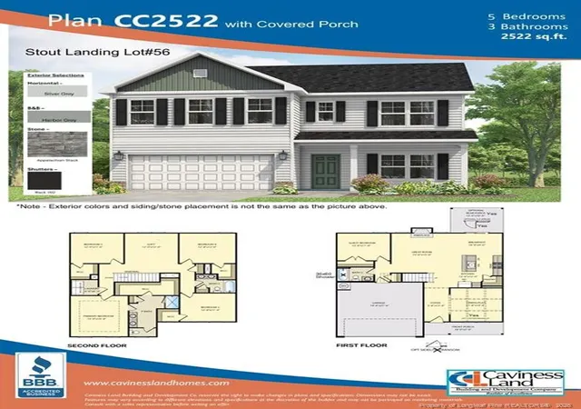 Photo 2 of Single family home for sale at 375 W Wisconsin Ave Sacksonia St, Raeford, NC 28376 | MLS# 769122 | Listing updated on 2026-09-10