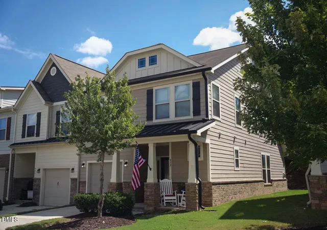 Photo 1 of Townhouse for sale at 432 Retreat Ln, Wake Forest, NC 27587 | MLS# 10191869 | Listing updated on 2026-09-15