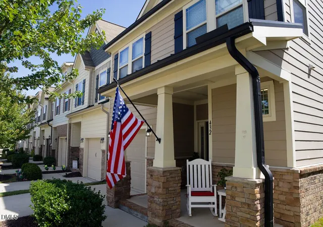 Photo 2 of Townhouse for sale at 432 Retreat Ln, Wake Forest, NC 27587 | MLS# 10191869 | Listing updated on 2026-09-15
