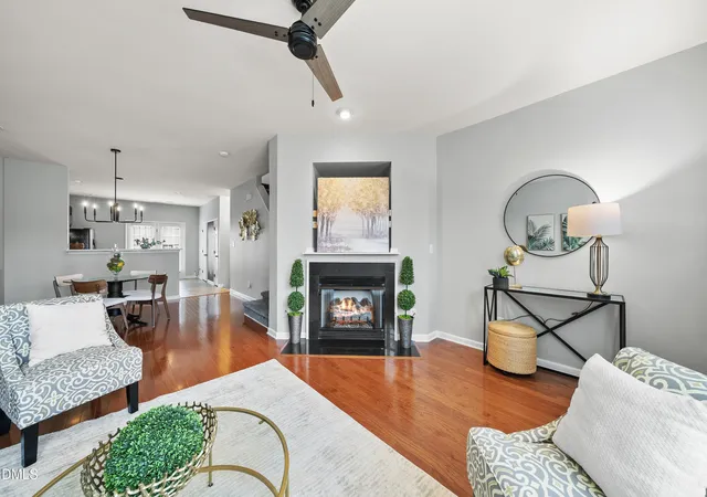 Photo 1 of Townhouse for sale at 3839 Cary Glen Blvd, Cary, NC 27519 | MLS# 10191686 | Listing updated on 2026-09-11