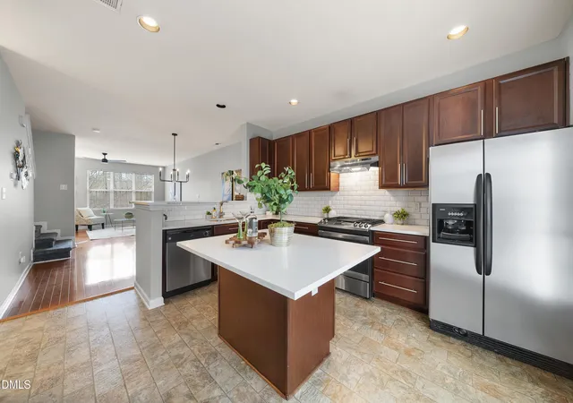 Photo 3 of Townhouse for sale at 3839 Cary Glen Blvd, Cary, NC 27519 | MLS# 10191686 | Listing updated on 2026-09-11