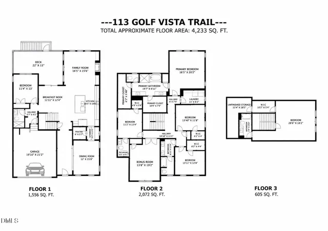 Photo 63 of Single family home for sale at 113 Golf Vista Trl, Holly Springs, NC 27540 | MLS# 10191971 | Listing updated on 2026-10-12