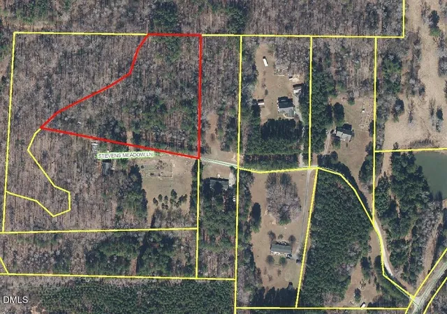 Photo 1 of Land for sale at 2315 Stevens Meadow Ln, Hillsborough, NC 27278 | MLS# 10192237 | Listing updated on 2026-09-11