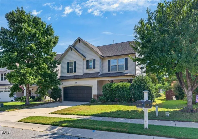 Photo 2 of Single family home for sale at 2105 Old Rosebud Dr, Knightdale, NC 27545 | MLS# 10192929 | Listing updated on 2026-09-24