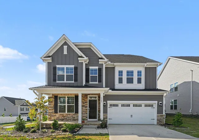 Photo 2 of Single family home for sale at 1548 Goldfinch Perch Ln, Knightdale, NC 27545 | MLS# 10191942 | Listing updated on 2026-09-13