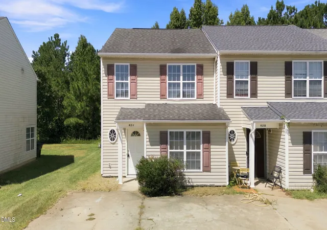 Townhouse for sale at 424 Anna St, Lillington, NC 27546 | MLS# 10192749
