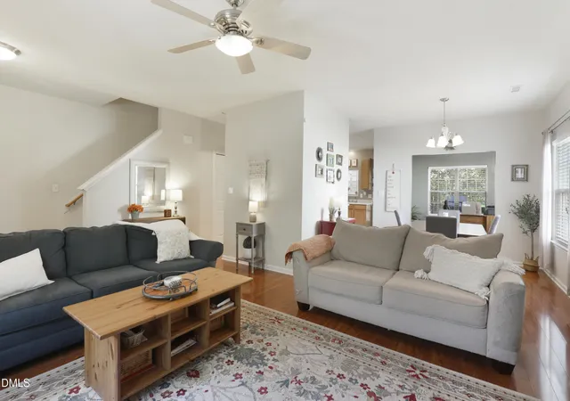 Photo 3 of Townhouse for sale at 142 Cline Fls Dr, Holly Springs, NC 27540 | MLS# 10192128 | Listing updated on 2026-09-28