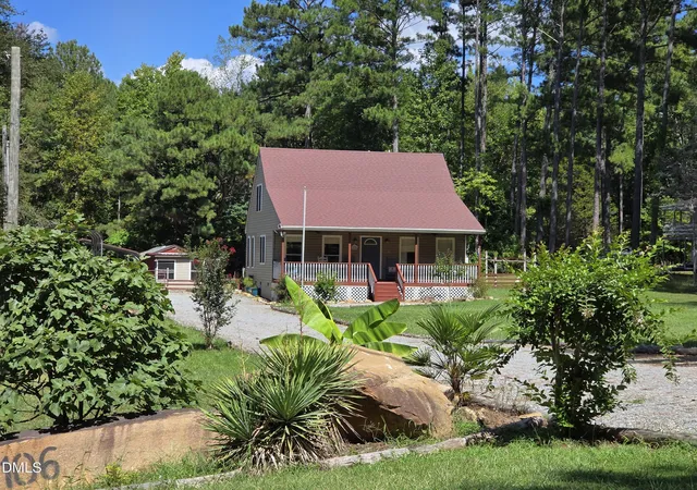Single family home for sale at 106 W Lizard Bay Dr, Henrico, NC 27842 | MLS# 10192652