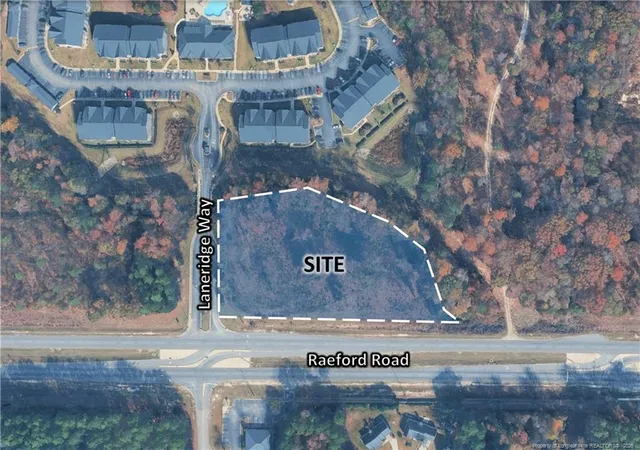 Photo 1 of Land for sale at Raeford Rd & Laneridge Way, Fayetteville, NC 28304 | MLS# 767701 | Listing updated on 2026-09-15