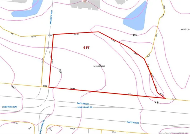 Photo 3 of Land for sale at Raeford Rd & Laneridge Way, Fayetteville, NC 28304 | MLS# 767701 | Listing updated on 2026-09-15