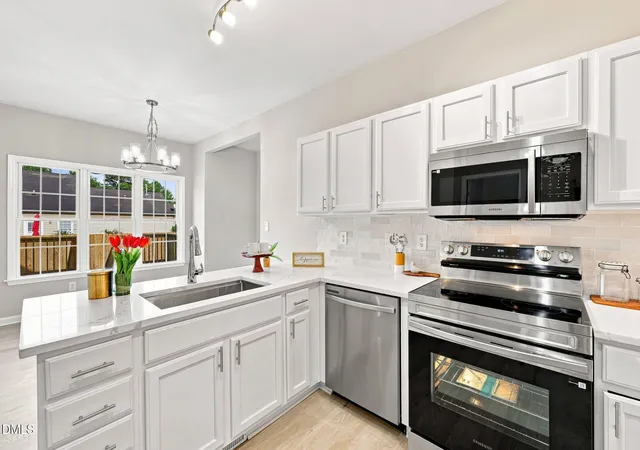Photo 3 of Single family home for sale at 8616 Wild Wood Forest Dr, Raleigh, NC 27616 | MLS# 10192057 | Listing updated on 2026-09-11