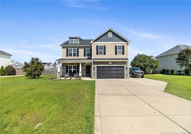 Single family home for sale at 6648 Carriage Xing Rd, Hope Mills, NC 28348 | MLS# 769094