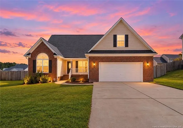 Photo 1 of Single family home for sale at 1516 Thoroughbred Trl, Parkton, NC 28371 | MLS# 769140 | Listing updated on 2026-09-10