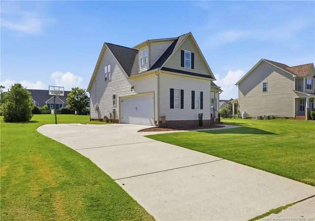 Photo 3 of Single family home for sale at 3916 Barclay Way, Wade, NC 28395 | MLS# 769113 | Listing updated on 2026-09-10