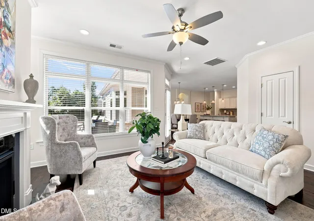 Photo 2 of Single family home for sale at 1407 Abbotsford Way, Cary, NC 27519 | MLS# 10191919 | Listing updated on 2026-09-10