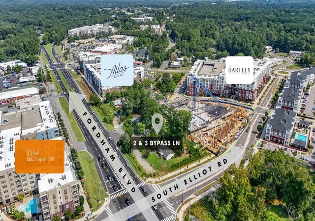 Land for sale at 2 & 3 Byp Ln, Chapel Hill, NC 27517 | MLS# 10191994