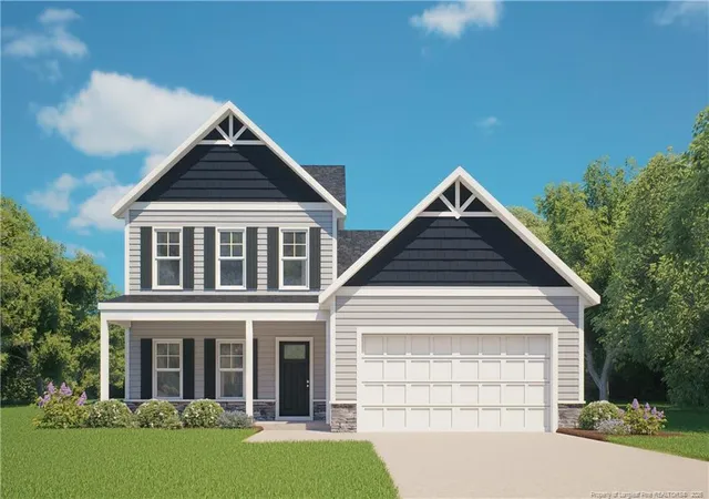 Photo 1 of Single family home for sale at 352 Marlborough (lot 433) St, Raeford, NC 28376 | MLS# 769168 | Listing updated on 2026-09-10
