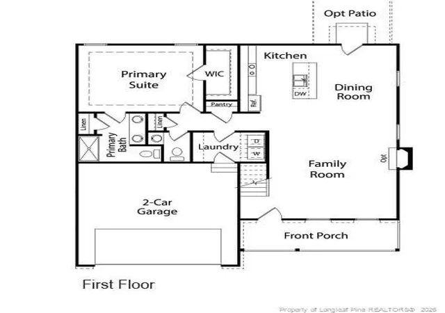 Photo 2 of Single family home for sale at 352 Marlborough (lot 433) St, Raeford, NC 28376 | MLS# 769168 | Listing updated on 2026-09-10