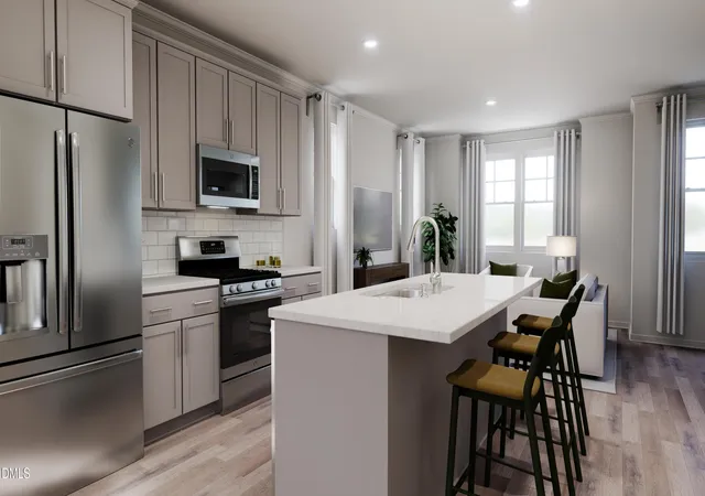 Photo 1 of Townhouse for sale at 2156 Mica Ridge Ln, Durham, NC 27703 | MLS# 10191950 | Listing updated on 2026-09-14