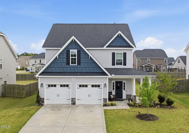 Photo 1 of Single family home for sale at 469 National Dr, Clayton, NC 27527 | MLS# 10192388 | Listing updated on 2026-10-04