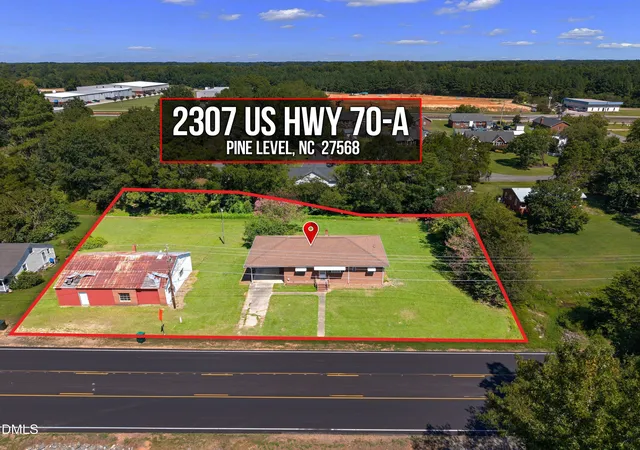 Photo 1 of Single family home for sale at 2307 Us 70 A E, Pine Level, NC 27568 | MLS# 10192155 | Listing updated on 2026-09-11