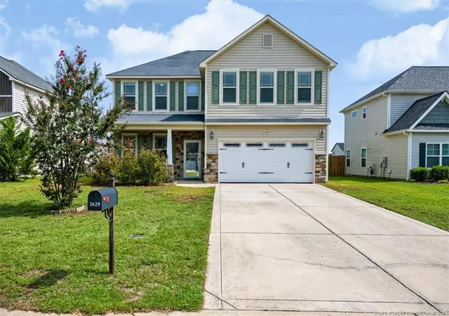 Photo 1 of Single family home for sale at 1629 Seattle Slew Ln, Hope Mills, NC 28348 | MLS# 769200 | Listing updated on 2026-09-11