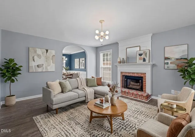 Photo 3 of Single family home for sale at 715 Bellmeade Bay Dr, Durham, NC 27703 | MLS# 10192162 | Listing updated on 2026-10-05