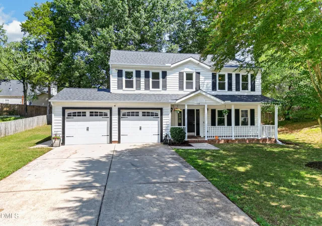 Photo 1 of Single family home for sale at 114 Carmel Woods Ct, Wake Forest, NC 27587 | MLS# 10193024 | Listing updated on 2026-10-04
