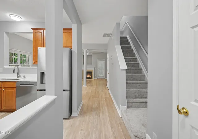 Photo 2 of Townhouse for sale at 104 Ranger Pl, Apex, NC 27502 | MLS# 10193106 | Listing updated on 2026-10-05