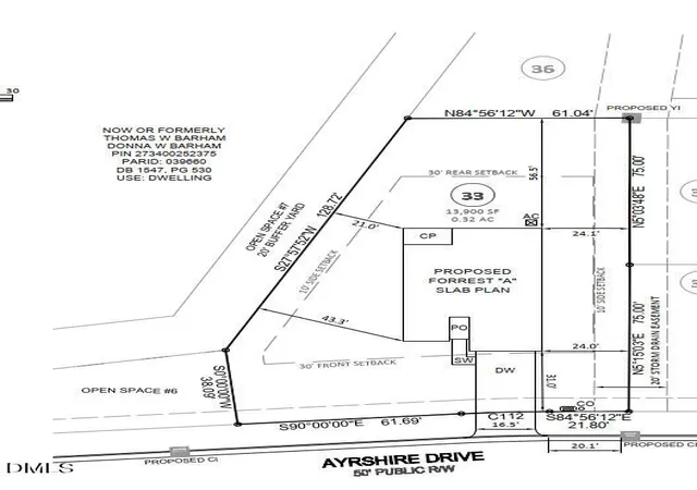 Photo 2 of Sale Pending at 1845 Ayshire Dr #33, Middlesex, NC 27557 | MLS# 10192192 | Listing updated on 2026-09-11