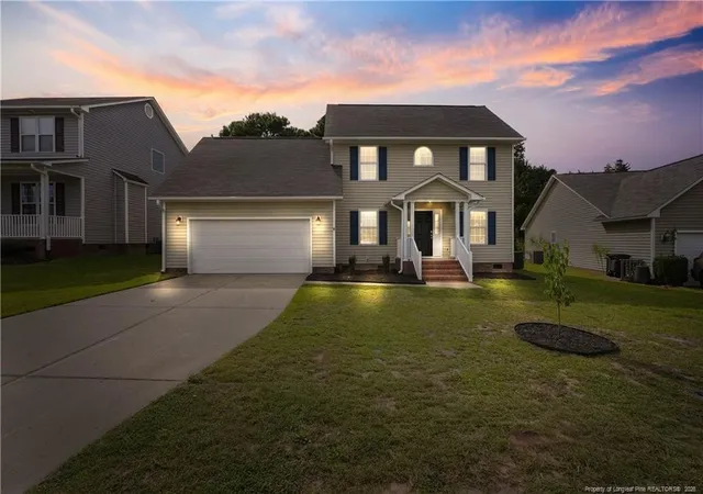 Photo 1 of Single family home for sale at 2214 Kilt Rock Way, Fayetteville, NC 28306 | MLS# 769191 | Listing updated on 2026-09-27