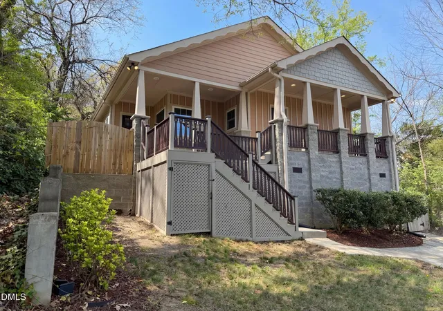 Photo 2 of Single family home for sale at 1007 Hazel St, Durham, NC 27701 | MLS# 10192284 | Listing updated on 2026-09-24