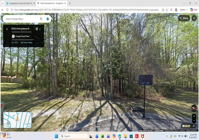 Land for sale at 5713 Cherrystone Dr, Fayetteville, NC 28311 | MLS# 10192200