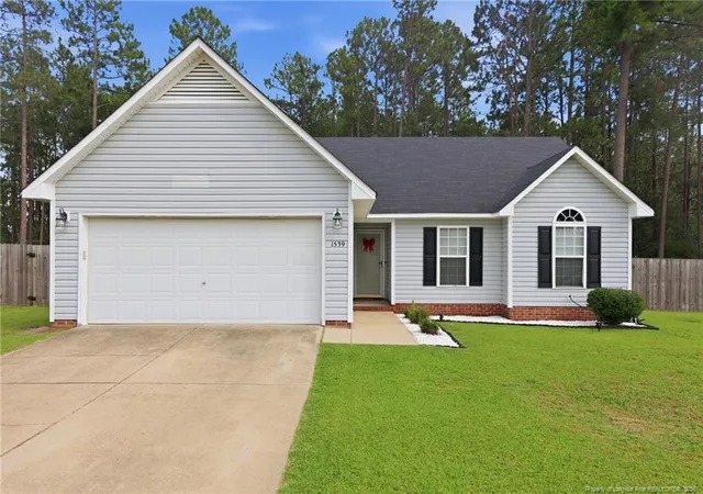 Photo 1 of Sale Pending at 1539 Clan Campbell Dr, Raeford, NC 28376 | MLS# 769189 | Listing updated on 2026-09-21