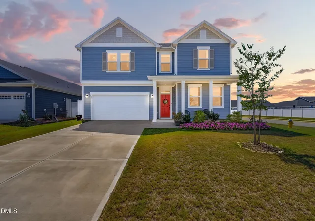Photo 1 of Single family home for sale at 43 Frasier Fir Way, Lillington, NC 27546 | MLS# 10192244 | Listing updated on 2026-09-19