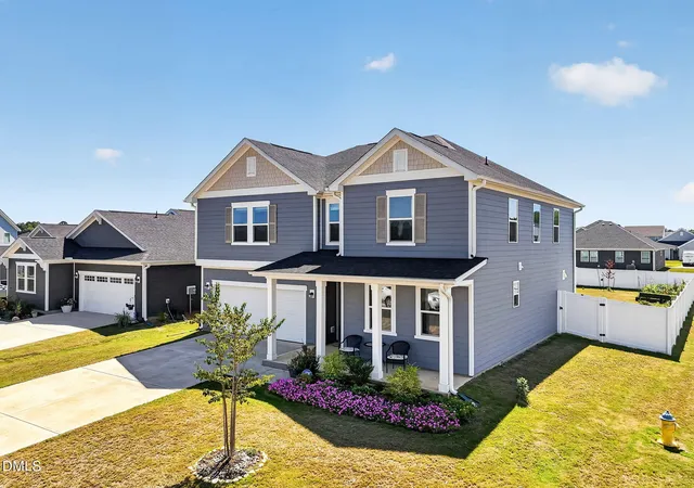 Photo 3 of Single family home for sale at 43 Frasier Fir Way, Lillington, NC 27546 | MLS# 10192244 | Listing updated on 2026-09-19