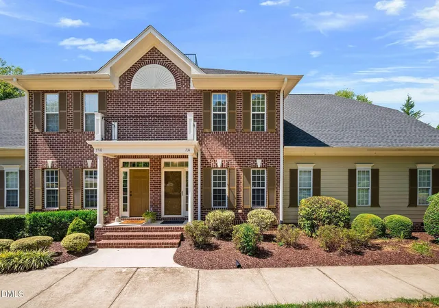 Townhouse for sale at 734 Parkside Townes Ct, Wake Forest, NC 27587 | MLS# 10192308 | Listing updated on 2026-09-28