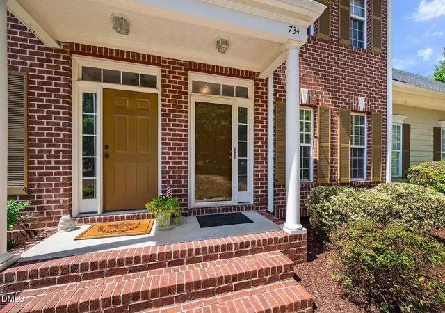 Townhouse for sale at 734 Parkside Townes Ct, Wake Forest, NC 27587 | MLS# 10192308 | Listing updated on 2026-09-28