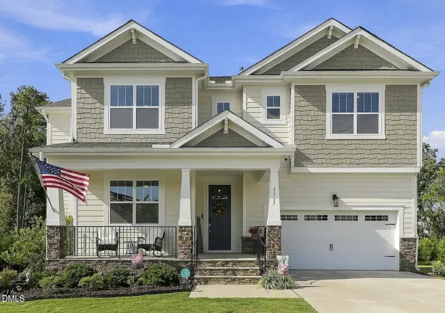 Photo 2 of Single family home for sale at 5317 Boylston Dr, Fuquay Varina, NC 27526 | MLS# 10192406 | Listing updated on 2026-10-13