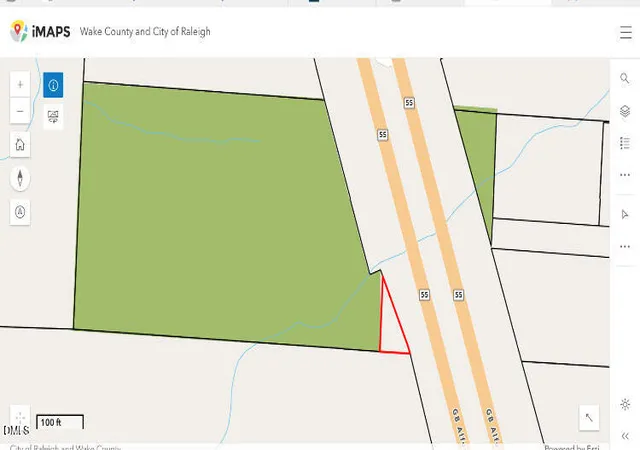 Photo 2 of Land for sale at 3529 Crittenden Ln, Holly Springs, NC 27540 | MLS# 10192372 | Listing updated on 2026-09-12