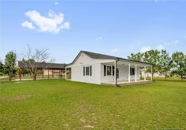 Photo 3 of Single family home for sale at 721 Cope Rd, Red Springs, NC 28377 | MLS# 769229 | Listing updated on 2026-09-11