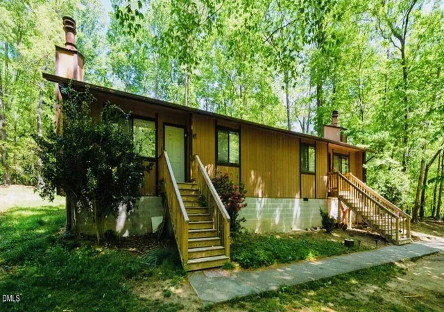 Photo 2 of Multi family home for sale at 415 Tall Oaks Rd #A & B, Chapel Hill, NC 27516 | MLS# 10192361 | Listing updated on 2026-09-11